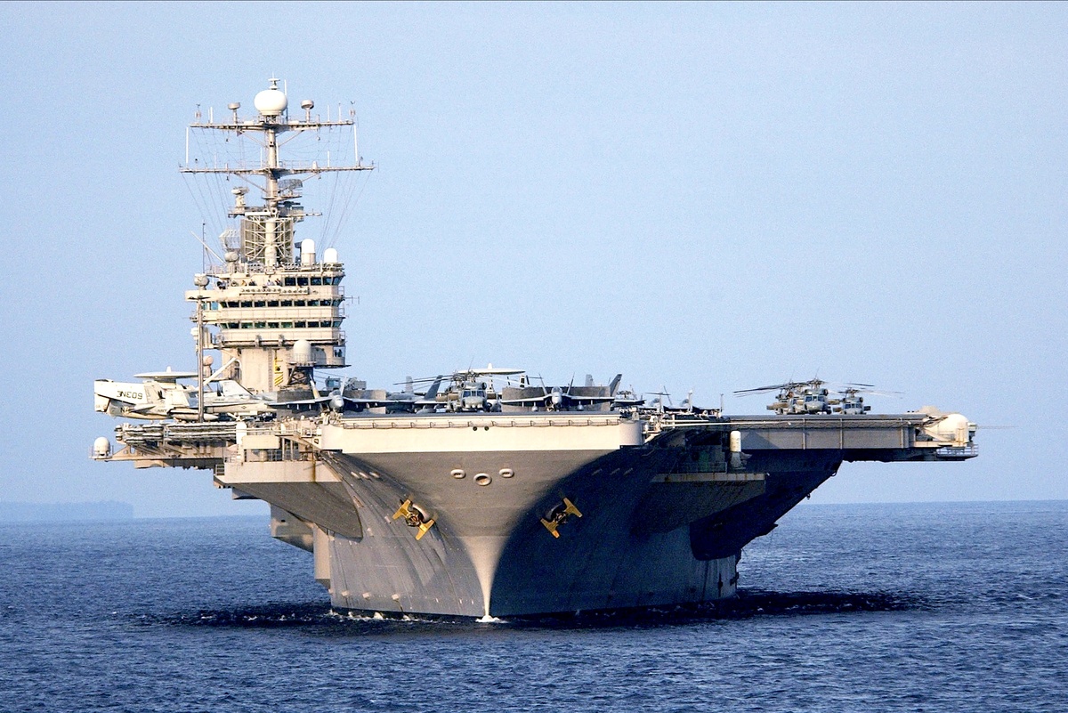    Gabriel R. Piper/U.S. Navy via Getty Images