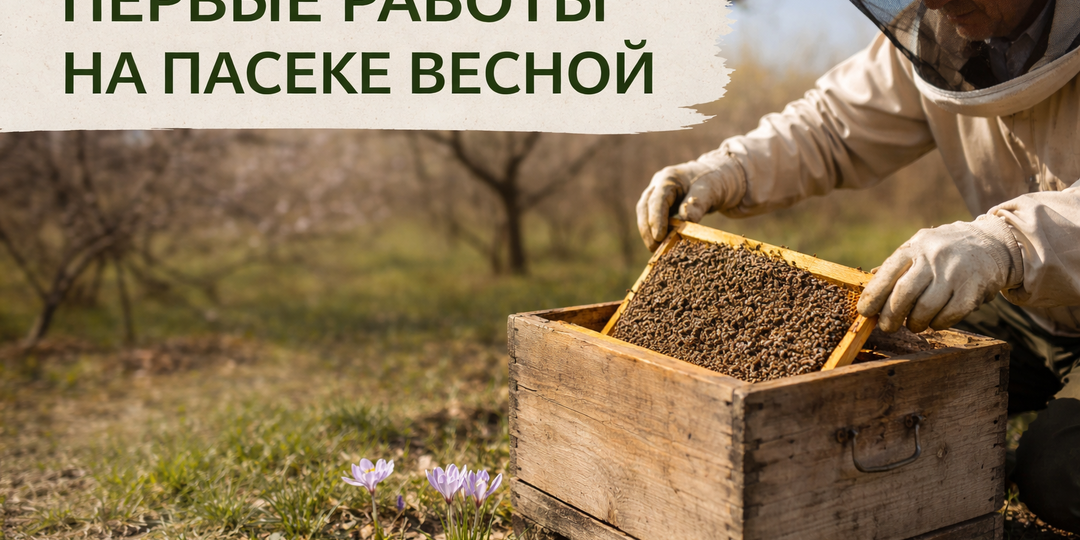 Первые работы на пасеке весной: что действительно важно, а что только мешает