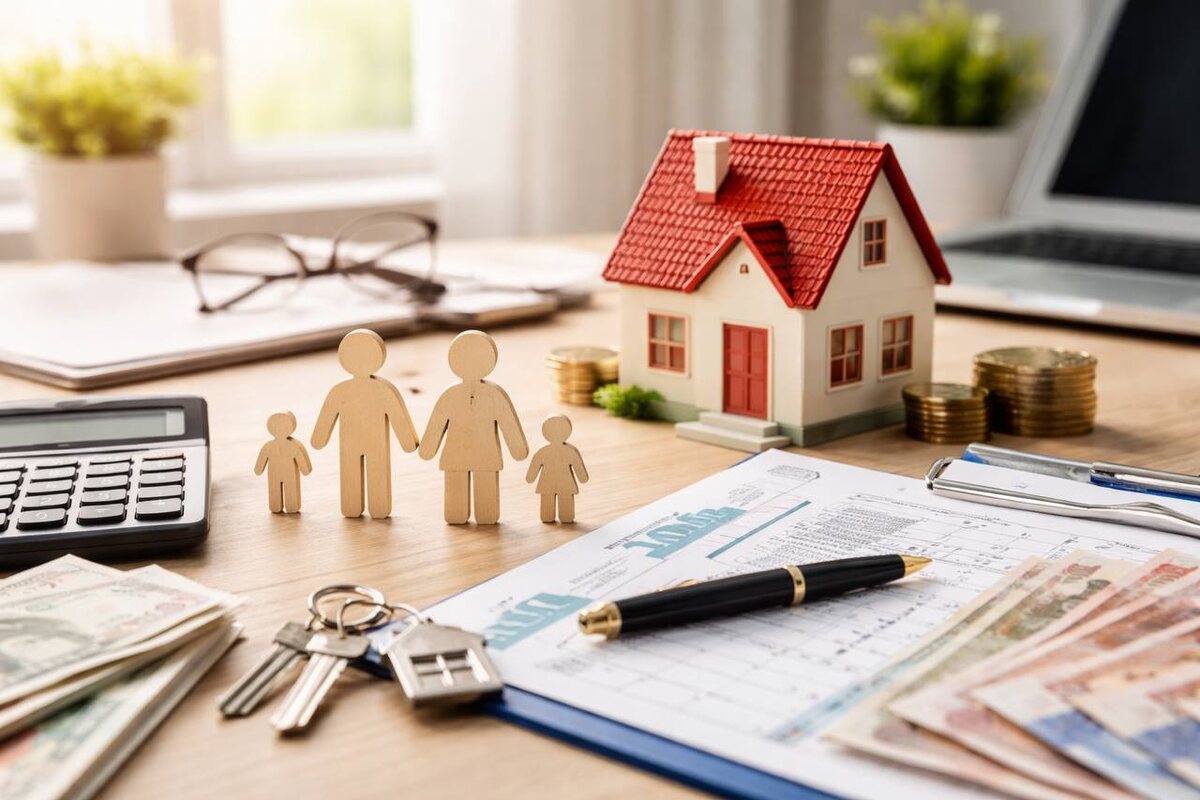 Семьи с детьми могут продать жильё без налога: в каких случаях это возможно