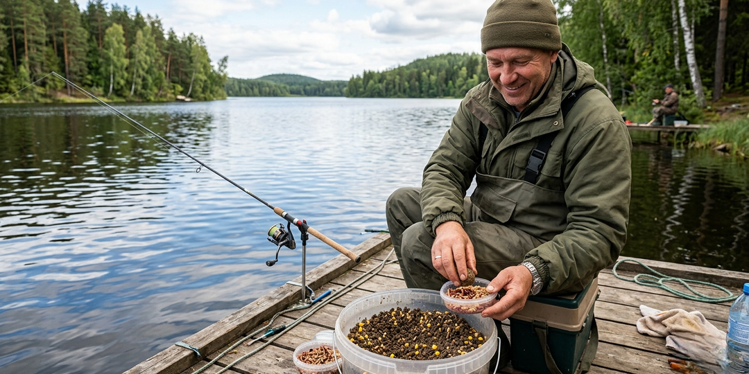 Как не «перекормить» рыбу: Секреты порционной подачи на реке и озере