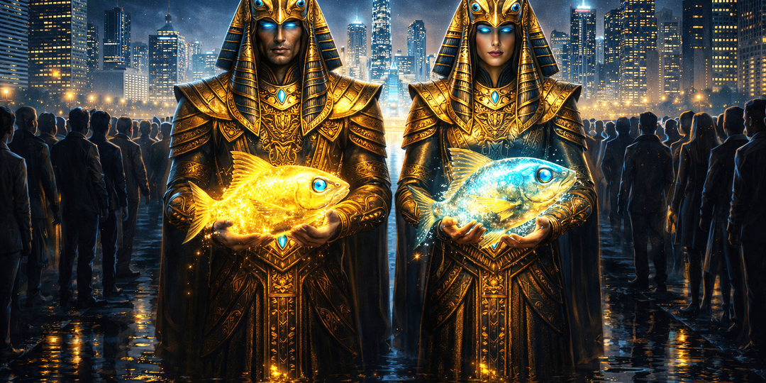 Рыбы, ЛУЧШЕ ПРИСЯДЬТЕ. Перед Вами 7-летний период тотального везения: ХАЛЯВНЫЕ деньги, любовь и удача за удачей. Гороскоп апрель 2026