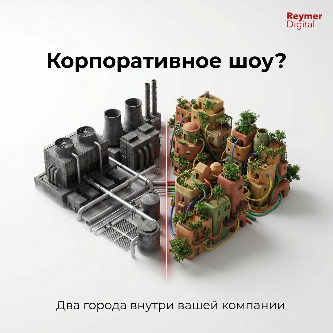 Разделение бизнеса на системы и программы по Джеффри Муру. Системы - база для ИИ-агентов. Смешивание процессов мешает автоматизации и внедрению ИИ. Эффективное управление через дисциплину в системах и гибкость в программах.