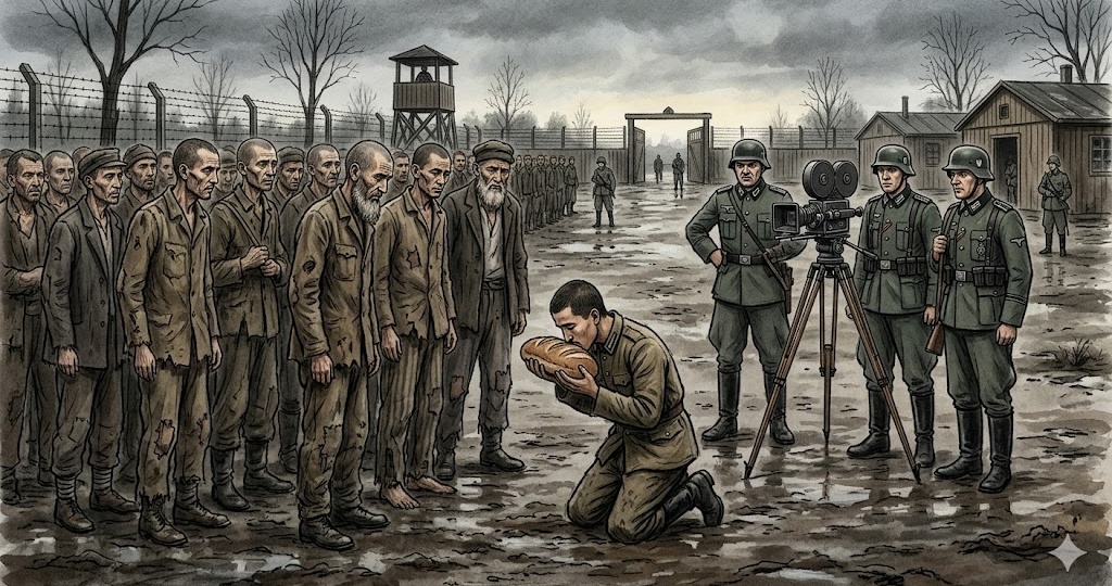 Они хотели снять, как «недочеловеки» грызутся за хлеб. А сняли святость.