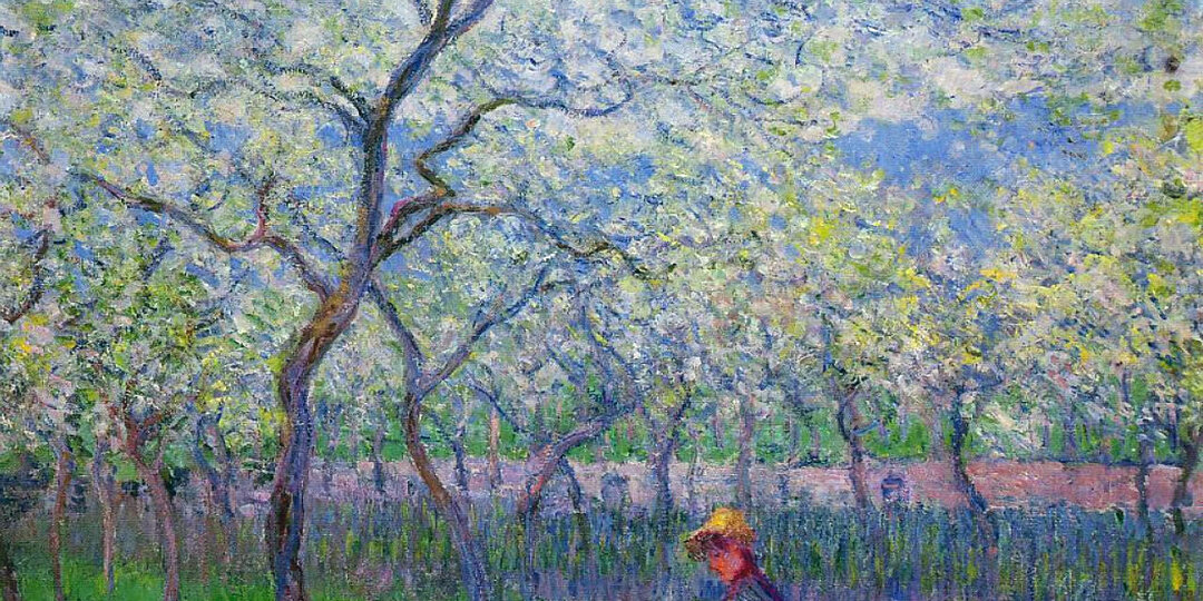 Весна в каждом мазке: 15 самых цветущих и нежных работ Клода Моне