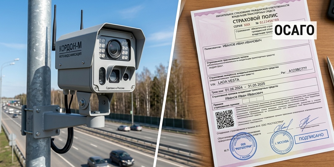 Невидимый глаз госавтоинспекции: как дорожные камеры начнут охоту за полисами ОСАГО