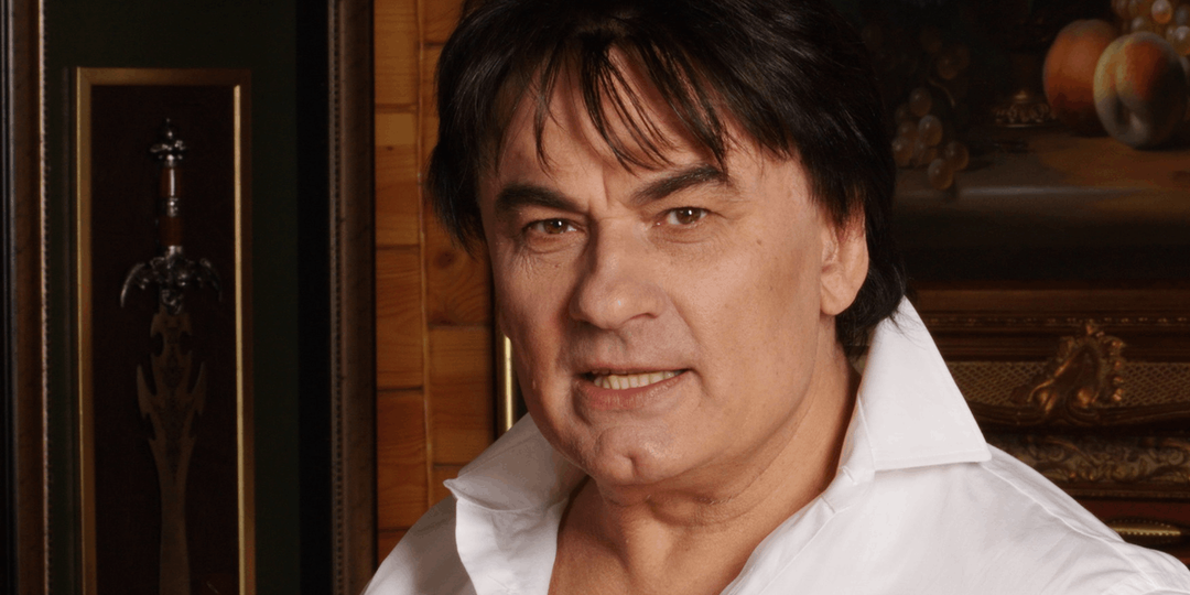 Я люблю тебя до слёз. Юбилей Александра Серова