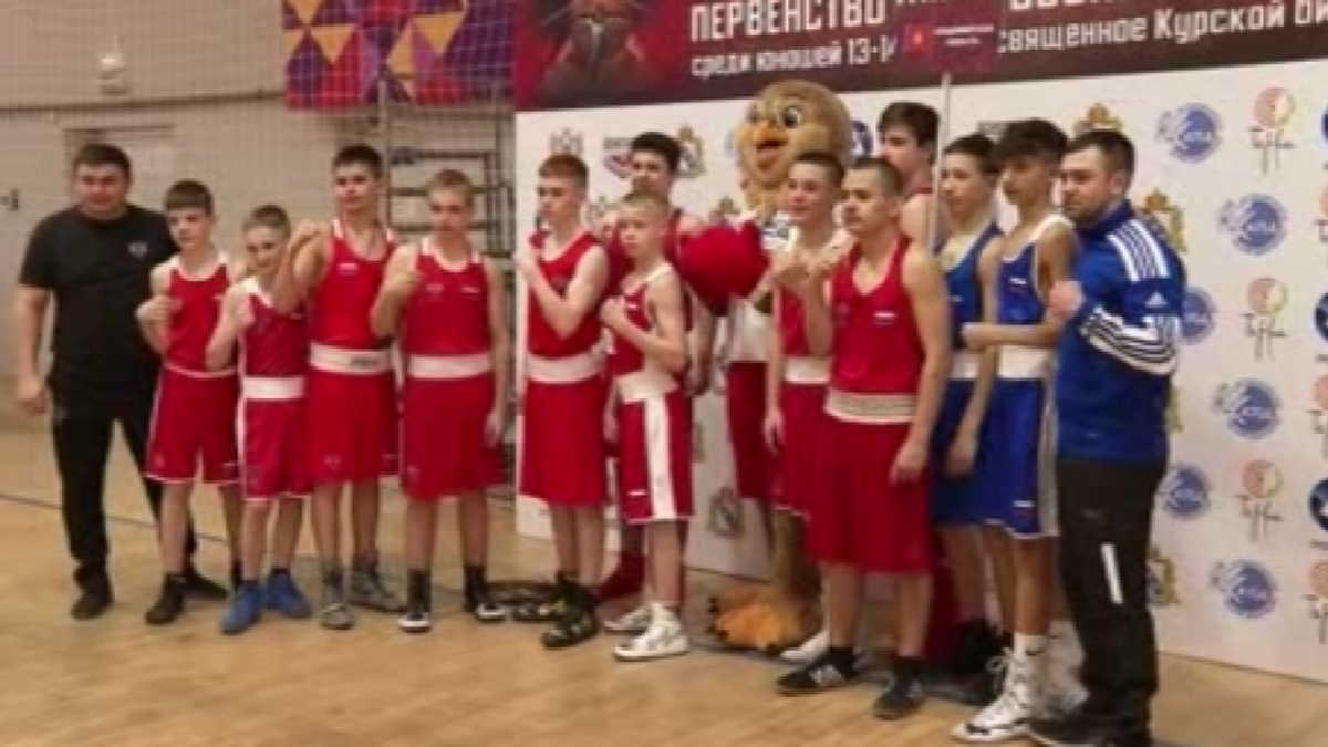    В Курск съехались сильнейшие спортсмены Центрального Федерального округа