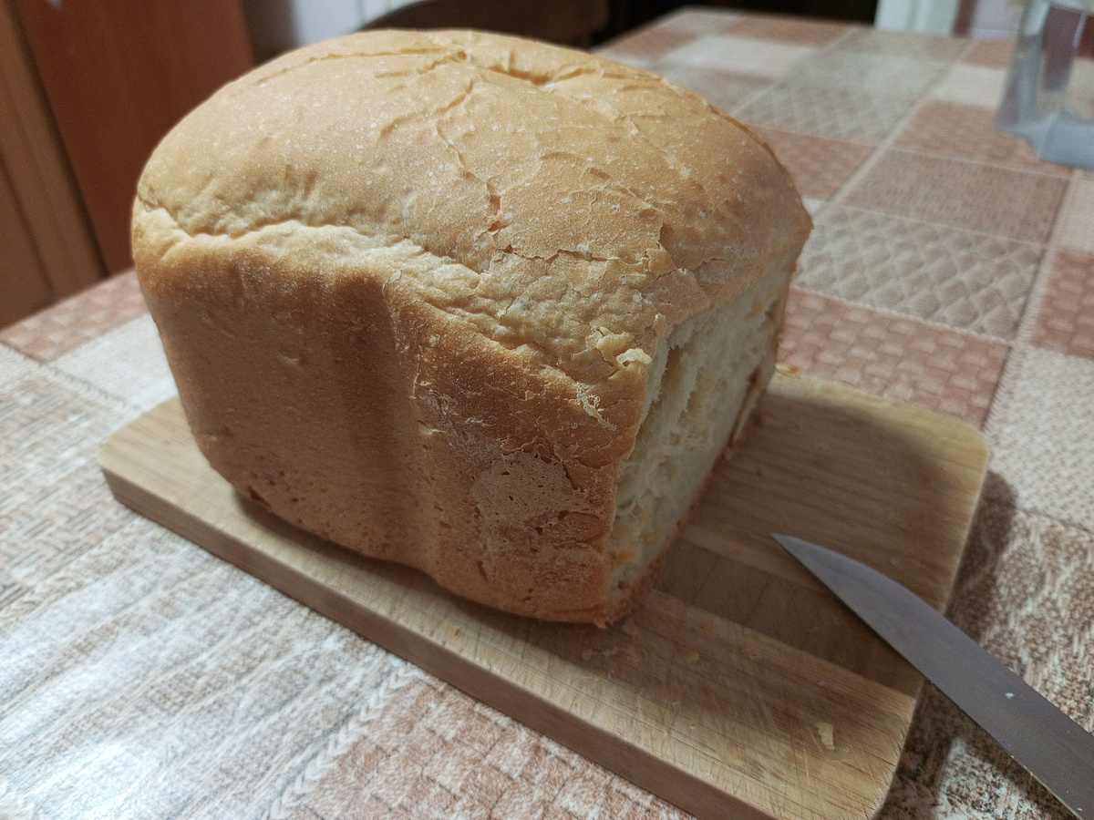 Такого хлеба в обычном магазине не купишь))