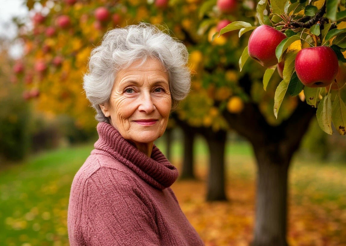 Вера и ее сад