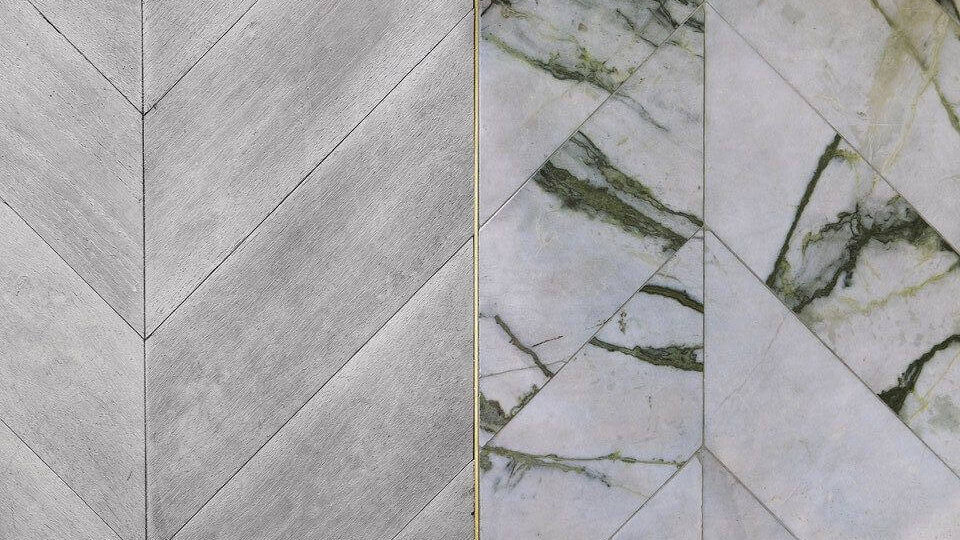 Полы из натурального мрамора: роскошь, проверенная веками