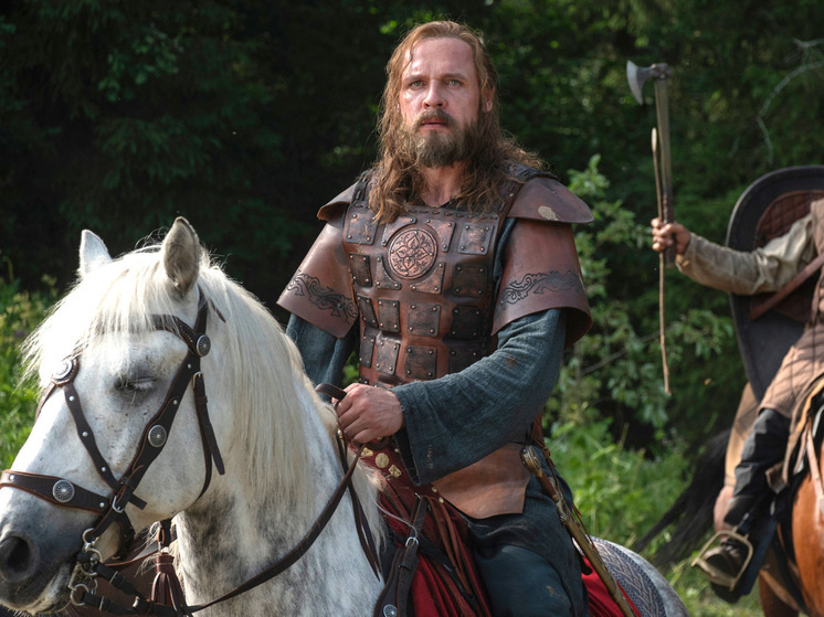     Александр Голубев в сериале «Князь Андрей». Фото: первый канал