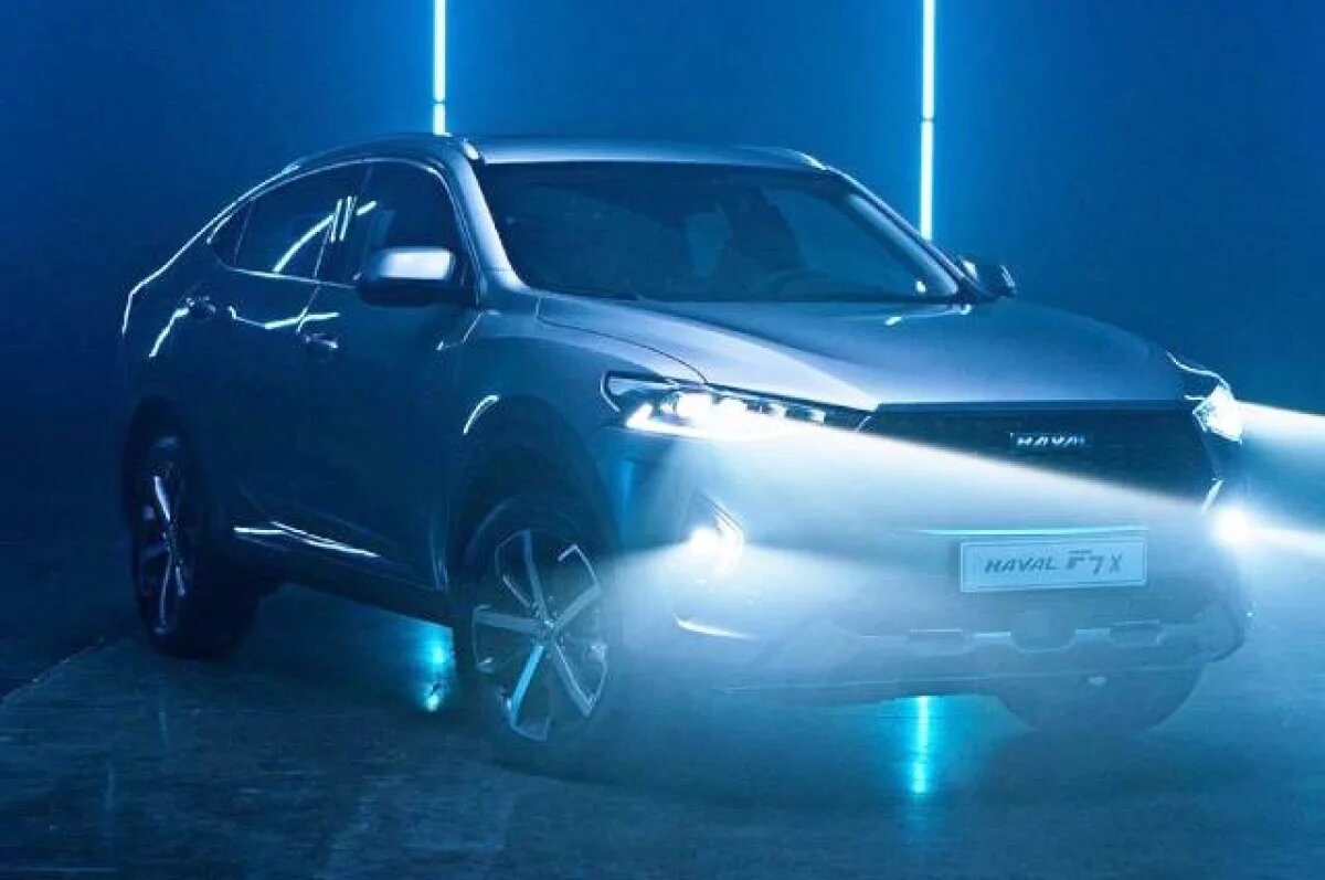    Автомобили Haval тульской сборки разрешили использовать в такси