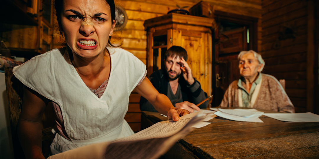 «Коля, ты знал?» — тихо спросила я мужа, найдя в буфете договор о продаже моего дома