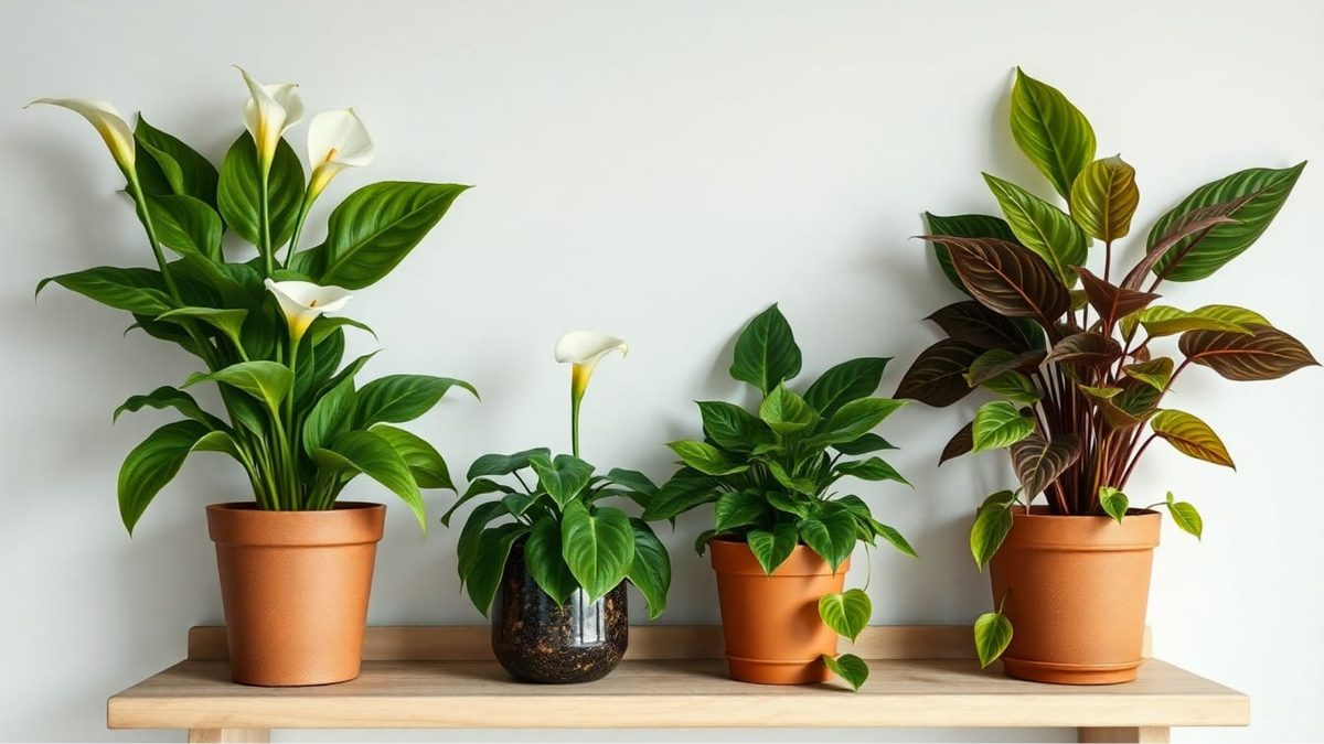 Топ-5 удобрений для комнатных растений