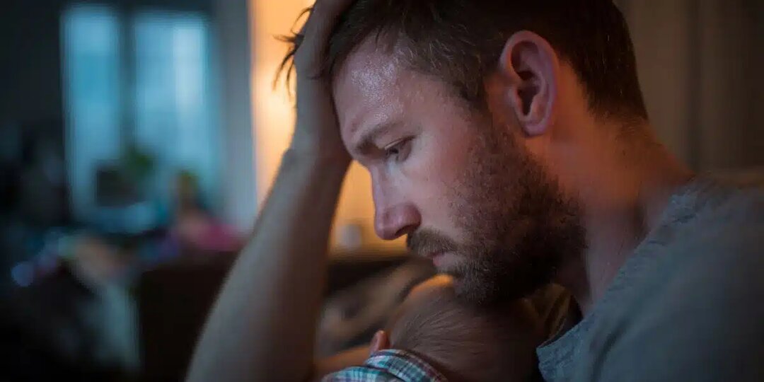 Откладывается ли «папина» депрессия? Шведское исследование говорит «да»