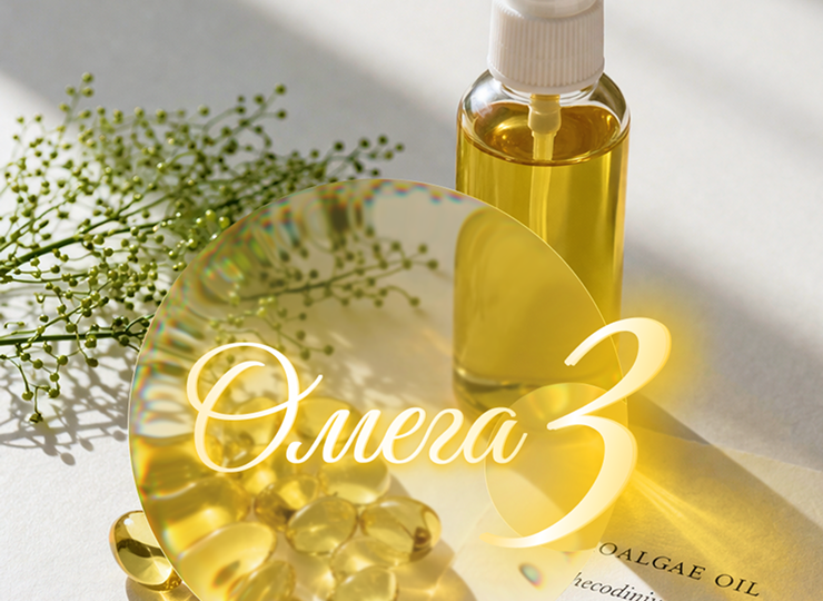 ВЕГЕТАРИАНЦАМ🥗: ОМЕГА-3 ИЗ ЛЬНА НЕ ДОСТАТОЧНО.🌿 Какая Омега-3 действительно работает? Исследование 2026 г.👨‍🔬