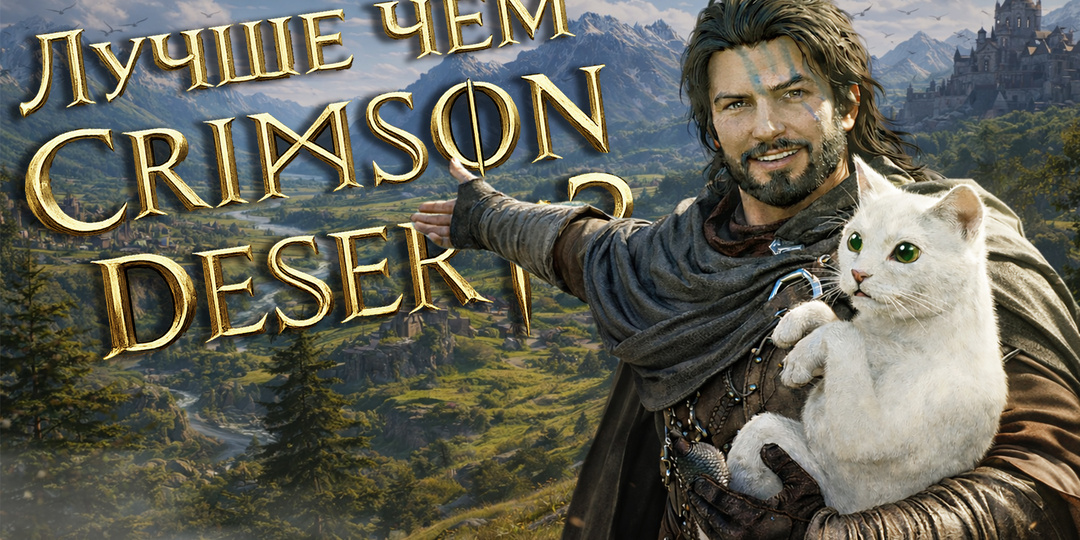 Во что поиграть? ► Игры похожие на Crimson Desert