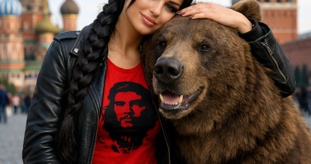 Завела в квартире медведя. Соседи удивлены. А мне всё равно, счастлива