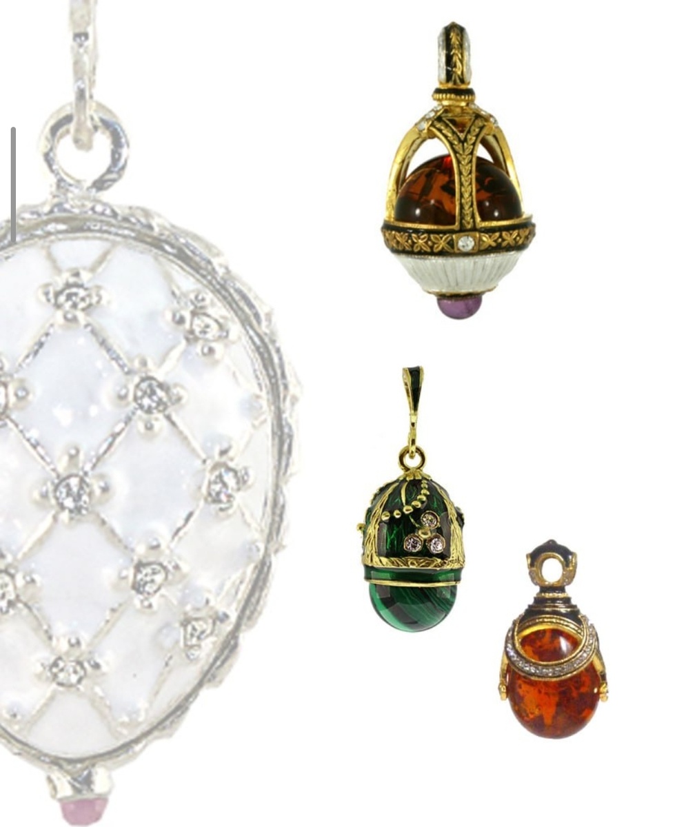 Современные ювелирные украшения, вдохновленные образами Пасхи.