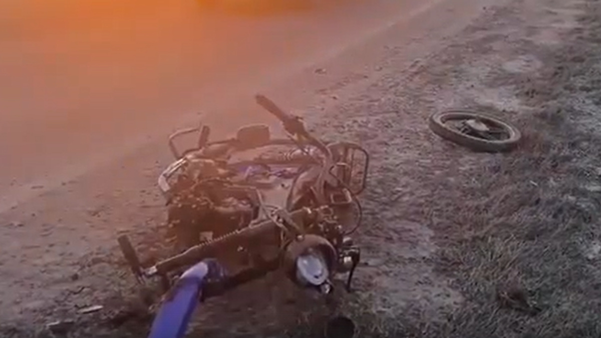    Мотоциклист погиб в ДТП в Октябрьском районе Курской области