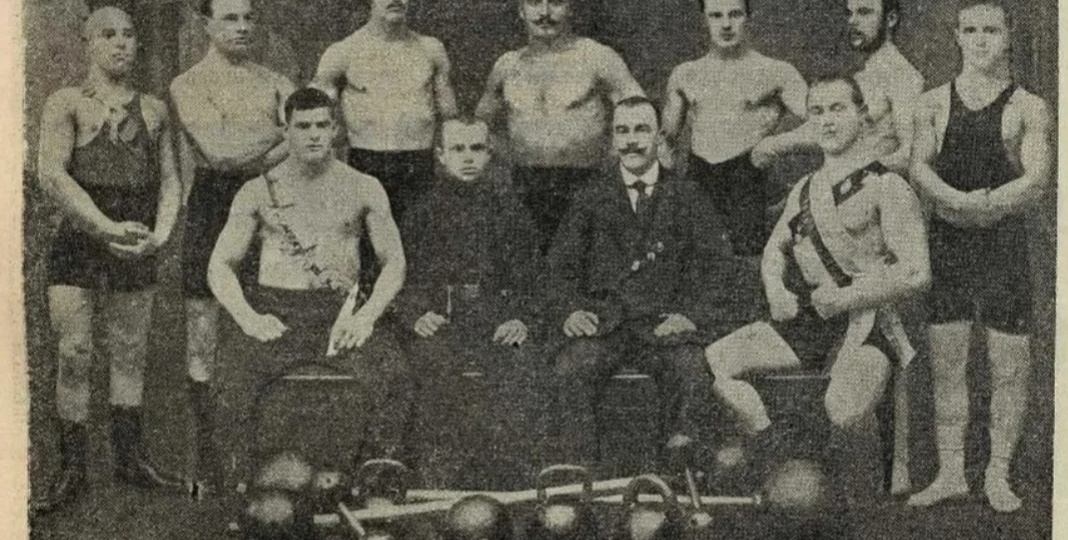 Ещё из истории гирь