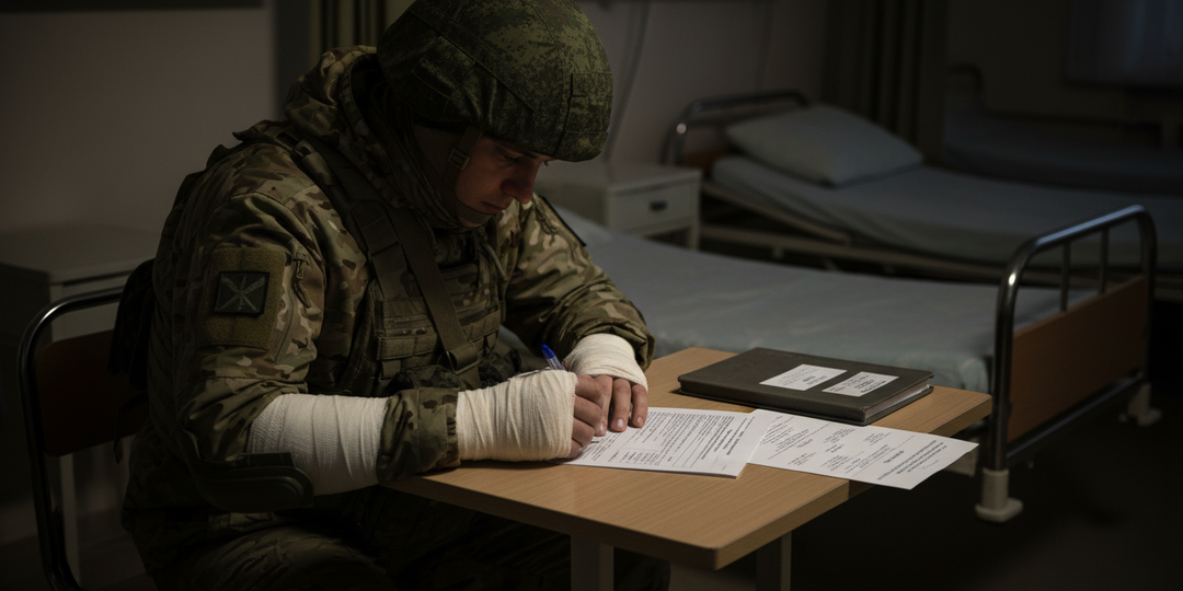 Если госпиталь "забыл" выдать справку: пошаговая инструкция и шаблон рапорта