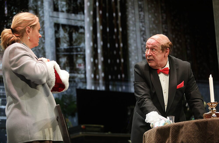     Анна Михалкова и Михаил Ефремов.    
 Фото: Артур Новосильцев/АГН«Москва»