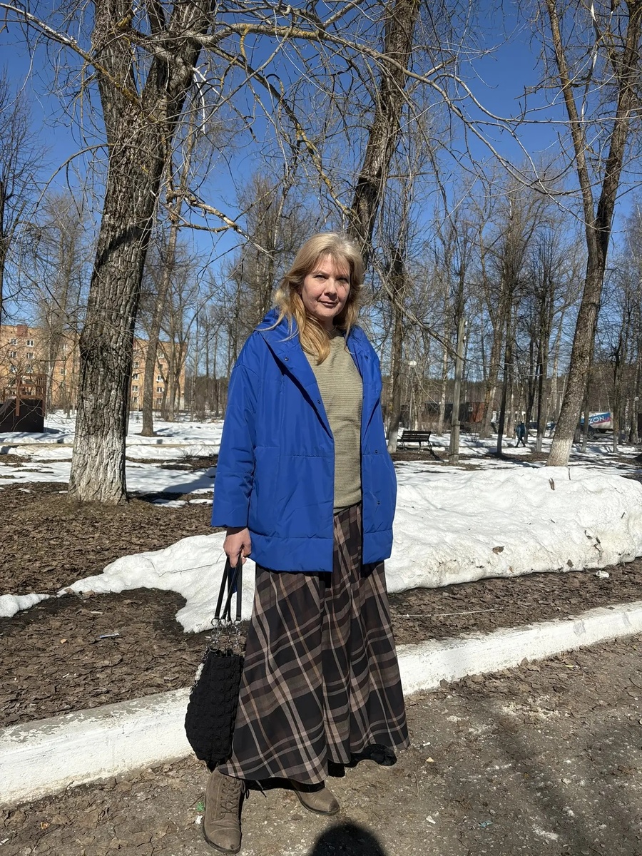 Я. Ну да, тетка, шопаделать...