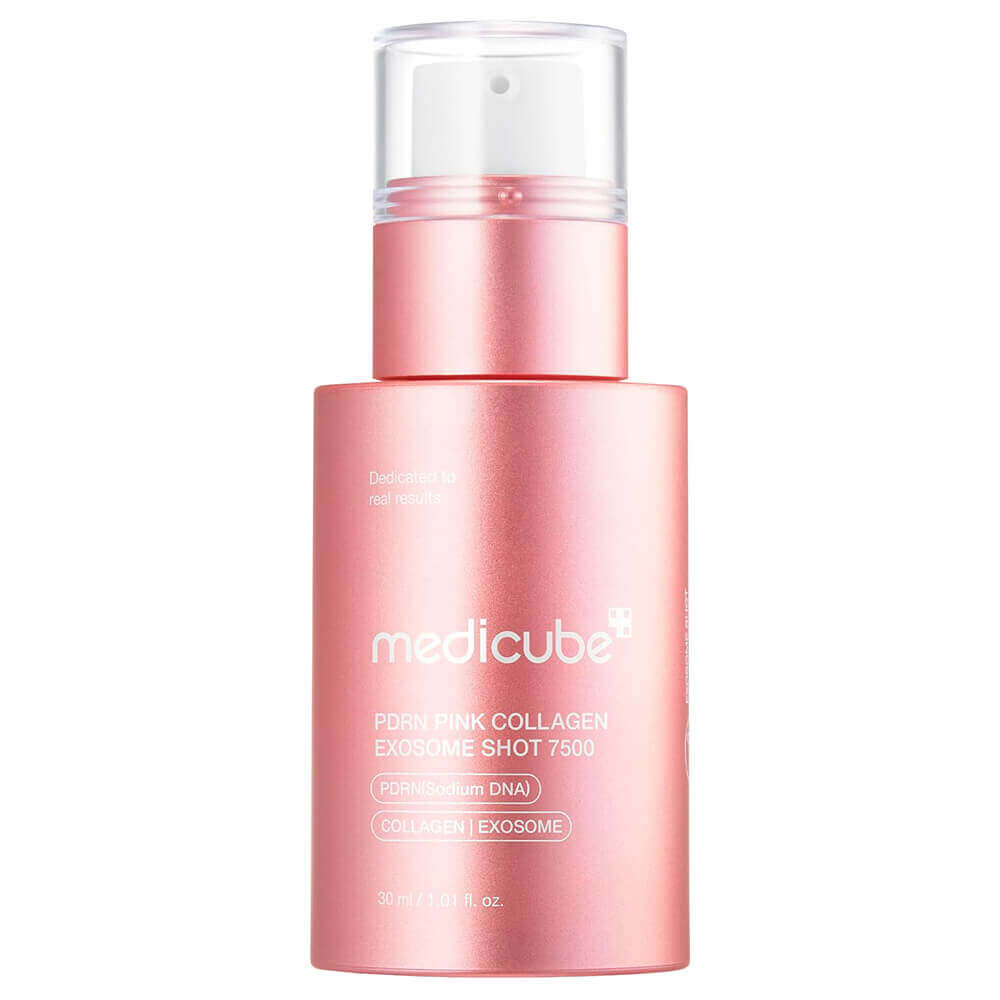 Интенсивная омолаживающая ампула с микроиглами medicube PDRN Pink Collagen Exosome Shot Serum 7500, цена от 2650
