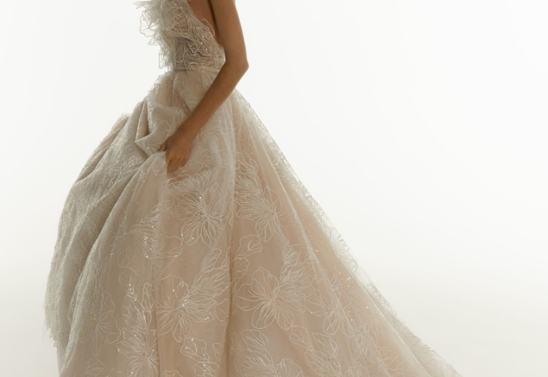 Свадебная коллекция 2026 от модного дома Валентина Юдашкин
