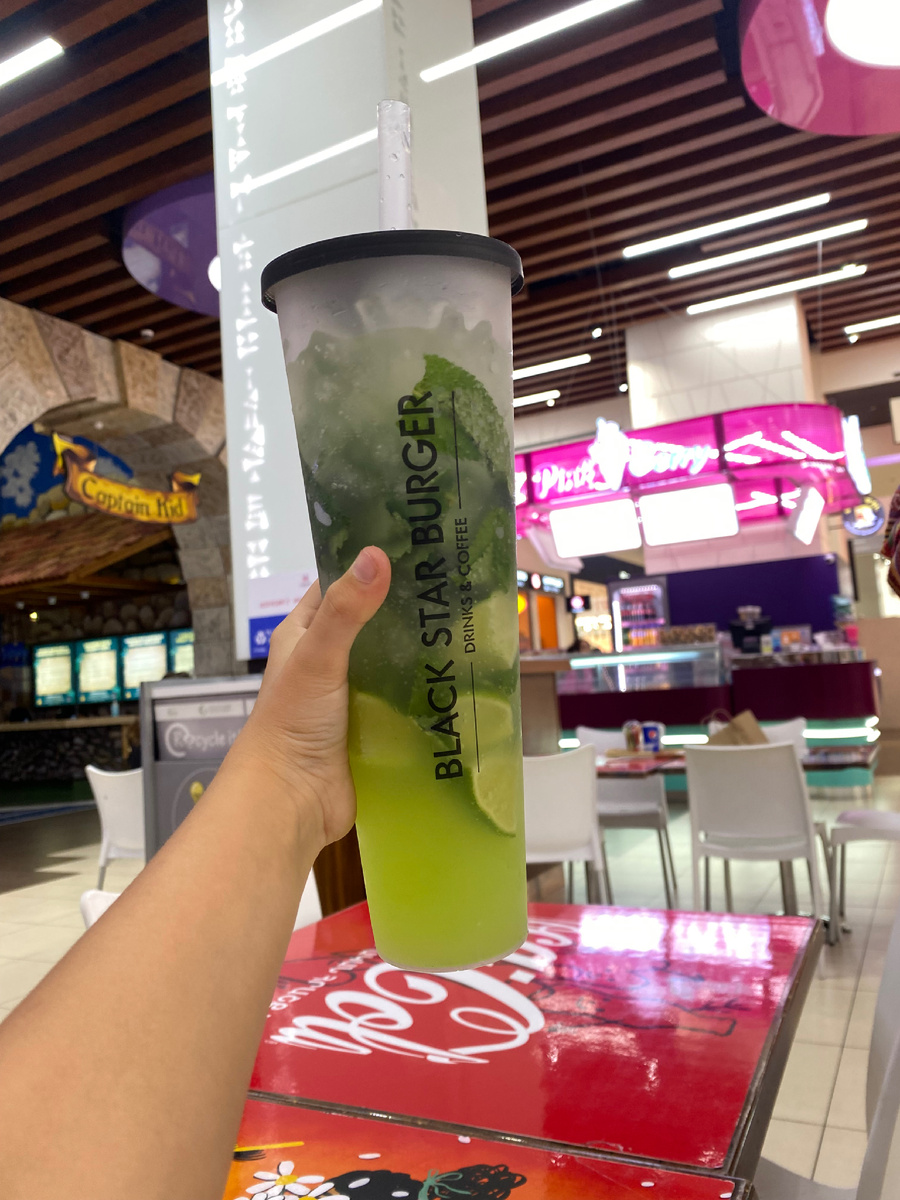 Напитки XL из списка желаний 10летки