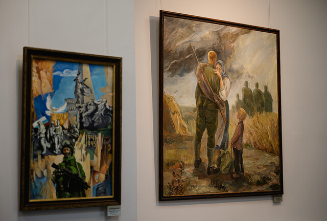 В Твери открыта передвижная выставка проекта «Дорогами Великой Победы»