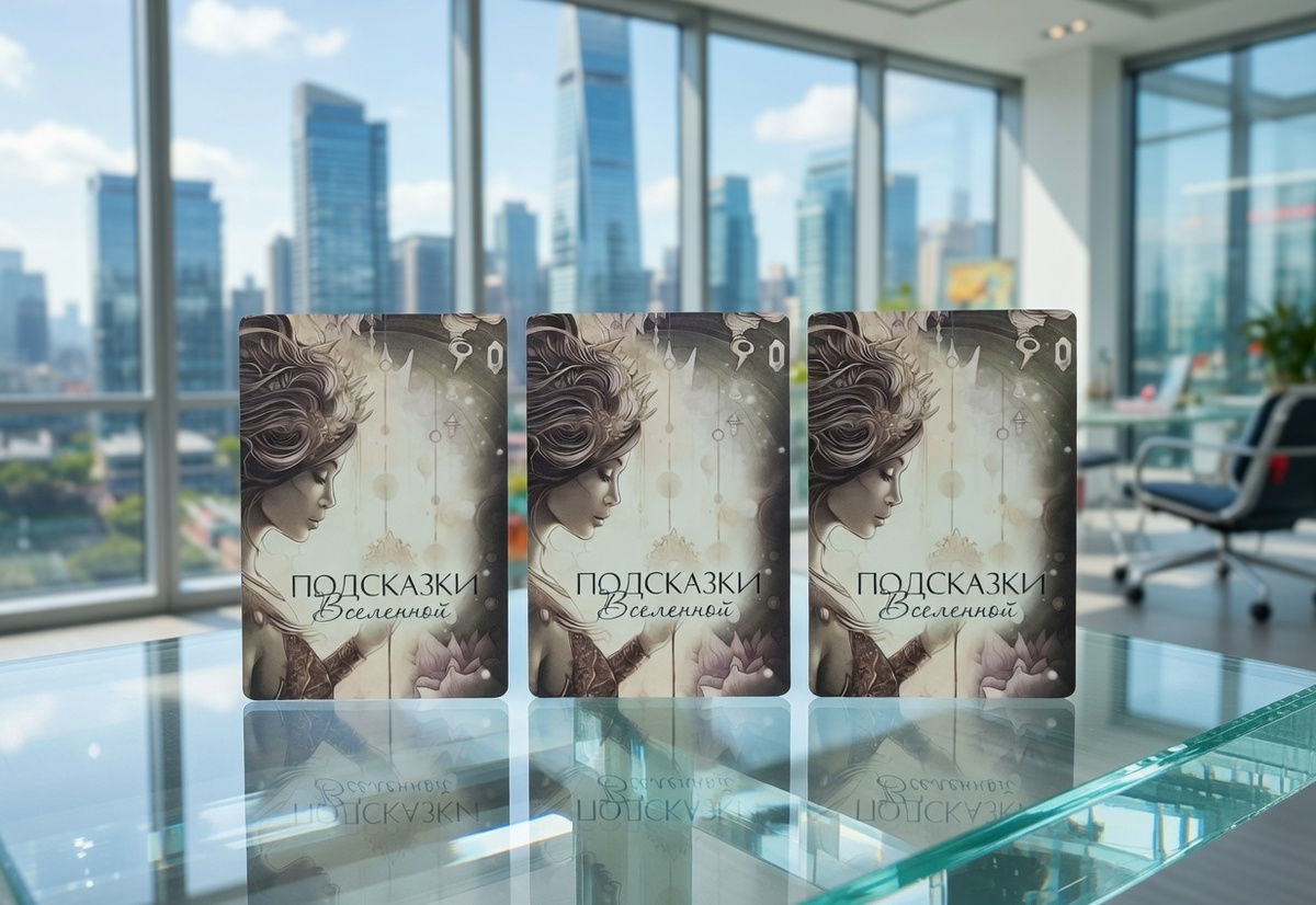 НЕОБХОДИМО СОСРЕДОТОЧИТЬСЯ И ВЫБРАТЬ КАРТУ