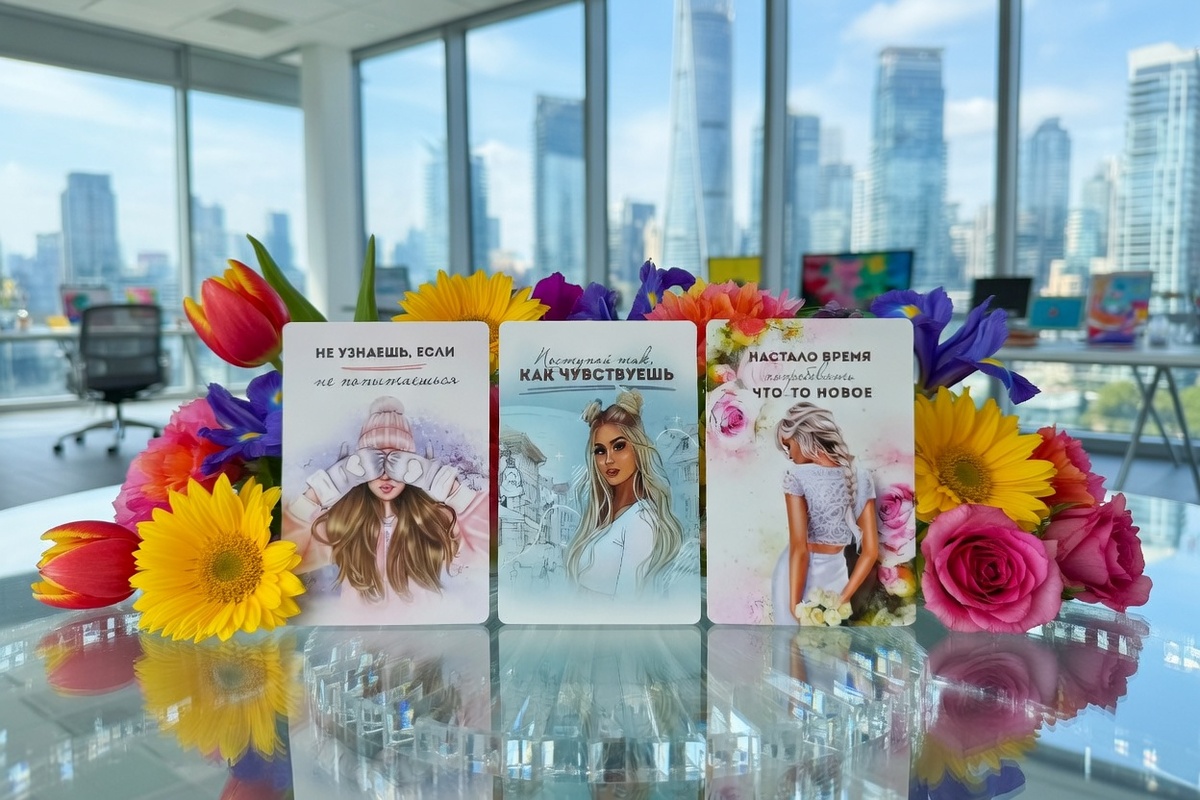 ВЫБЕРИТЕ СВОЮ КАРТУ