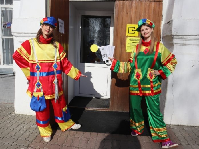 Двери распахнуты для будущих абитуриентов