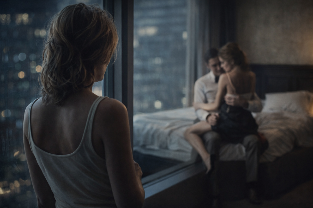 Он говорит: «Люблю». А сам спит с другими. Самая жестокая ловушка после развода