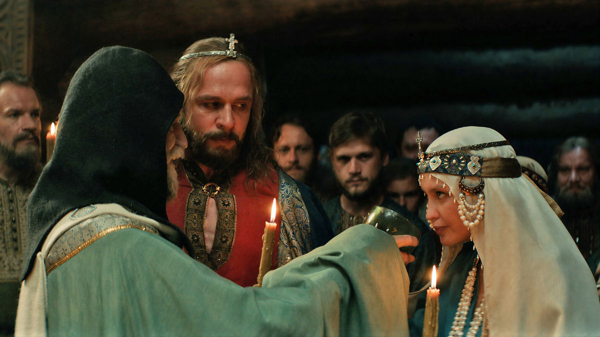 Кадр из фильма Князь Андрей