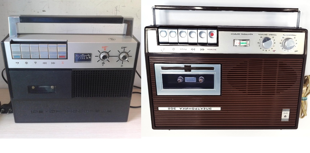 Магнитофон "Электроника-301" был и в стерео варианте, да еще и Первого класса