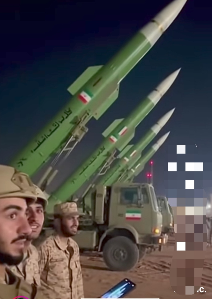 А КамАЗ в Иране то полюбили как шасси 