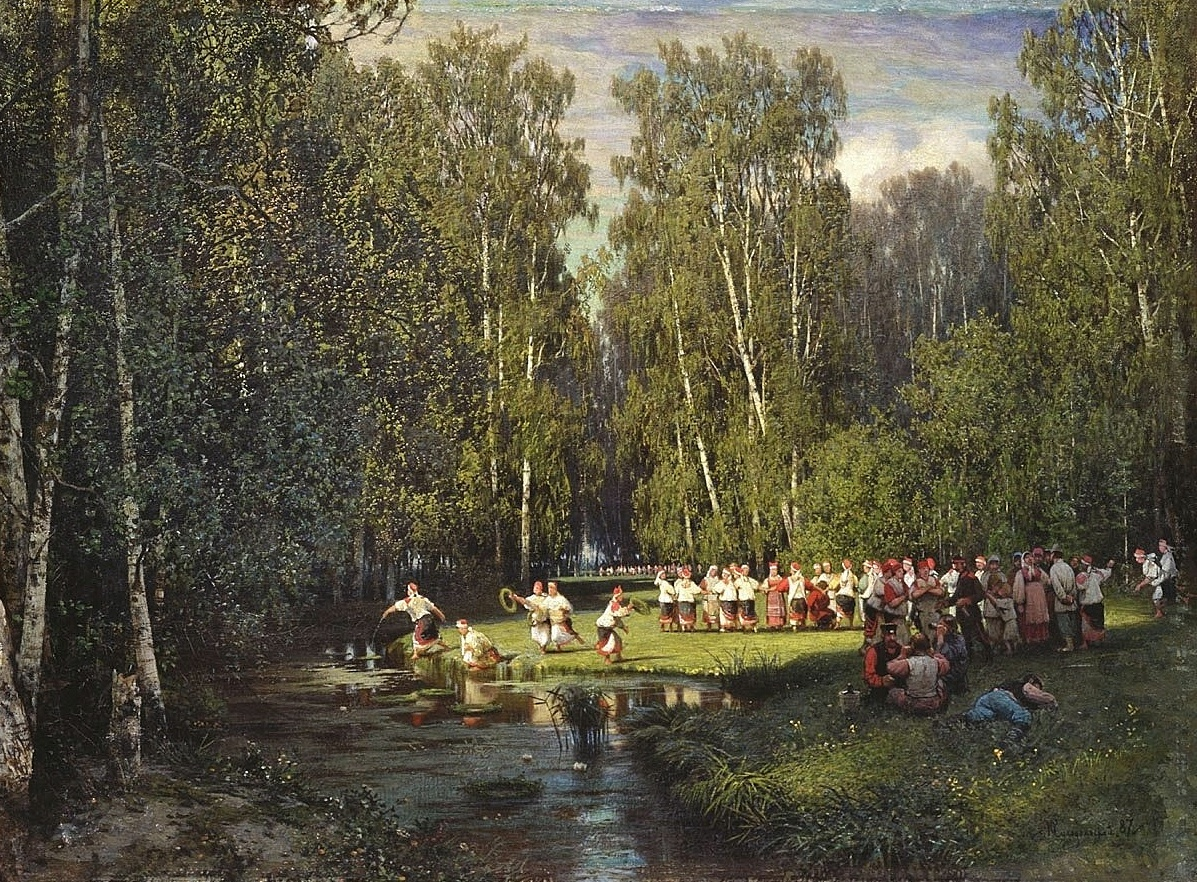 Вечер под Ивана Купала