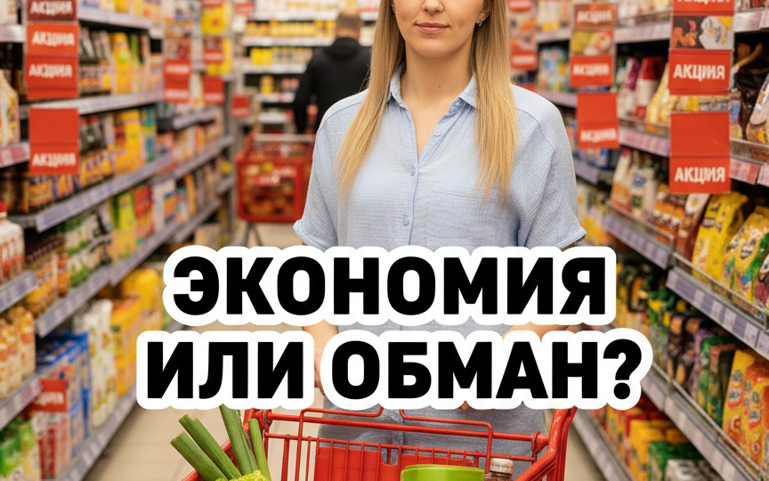 Почему я больше не покупаю продукты по акции? Подвела итог за год