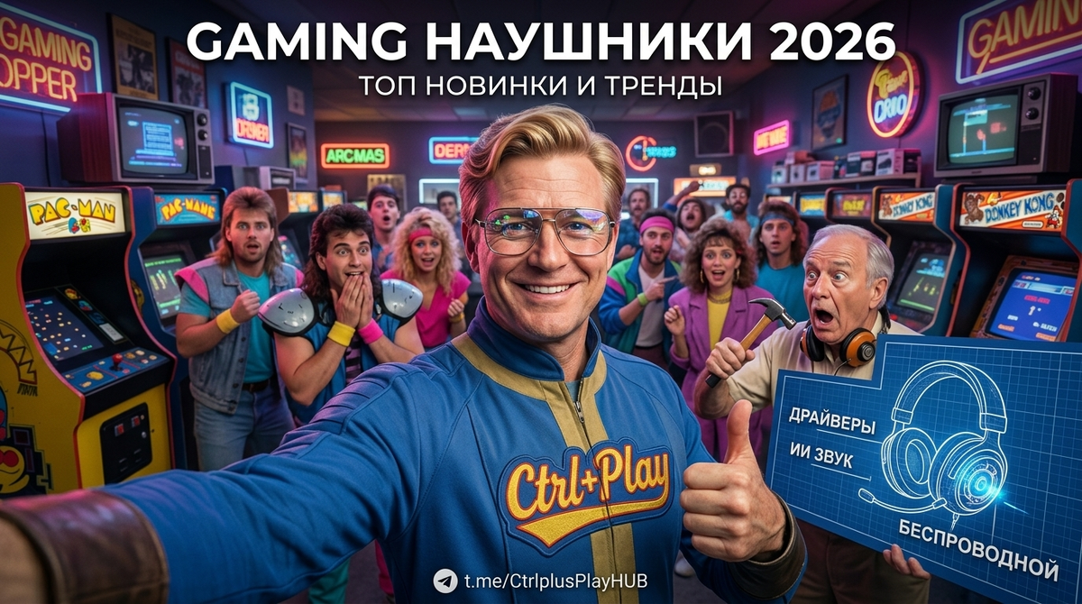 Игровые наушники 2026: новинки и тренды сезона для геймеров