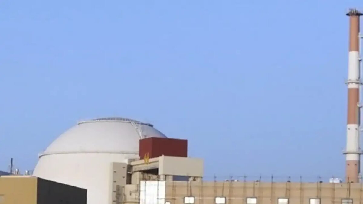    АЭС «Бушер». © wikipedia.org