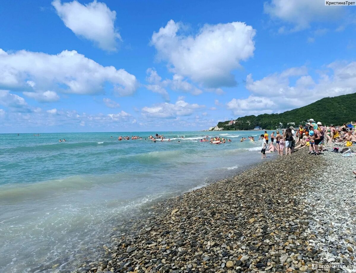 Лето в Лазаревском 2025