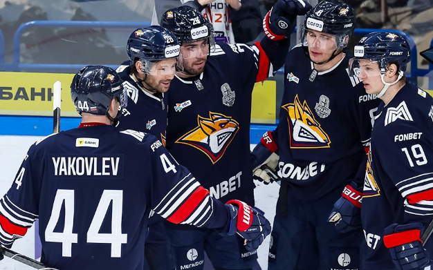 "Металлург" уверенно начал плей-офф-2026. Фото: соцсети