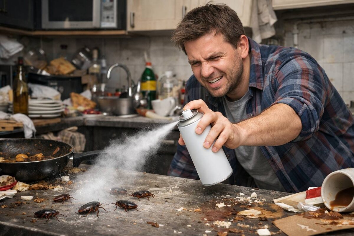 90 % людей делают эти ошибки и вредители возвращаются