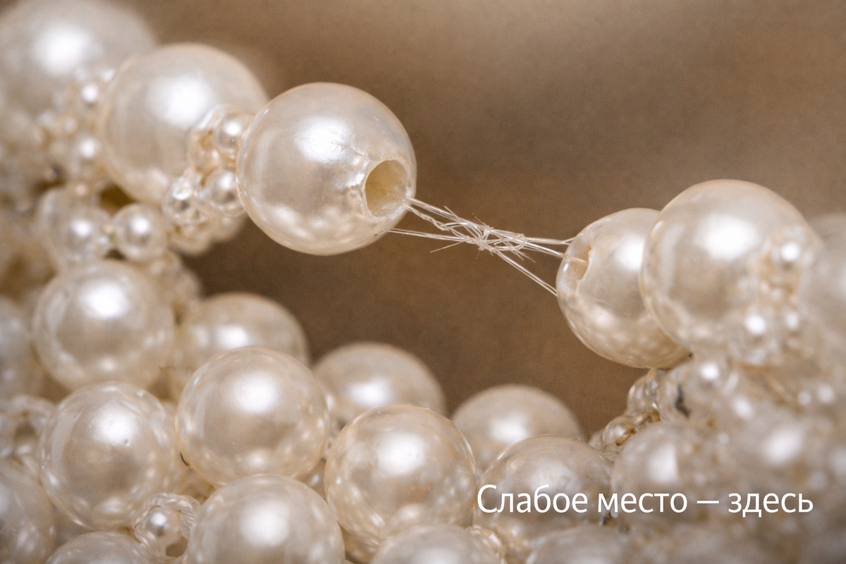 Слабое место — здесь