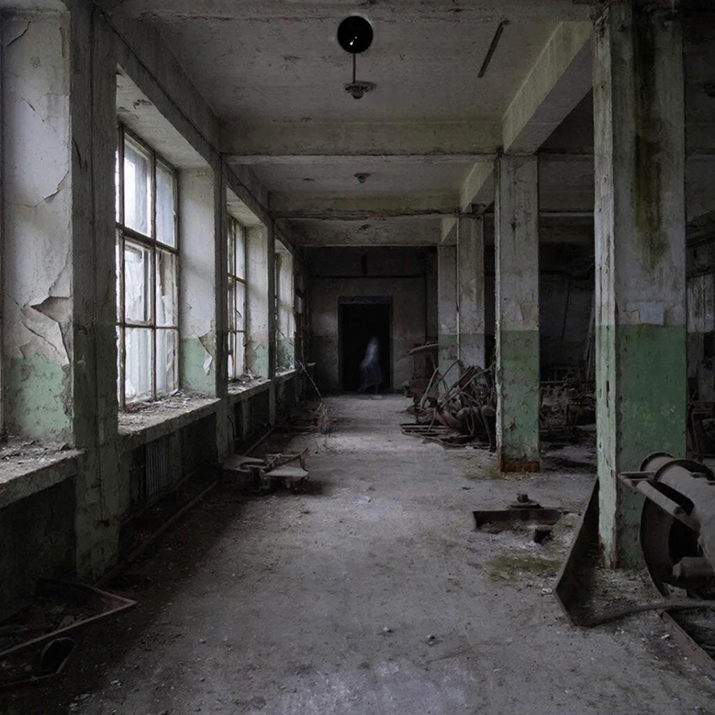 Заброшенные заводы хранят не только ржавчину, но и, возможно, души тех, кто там работал