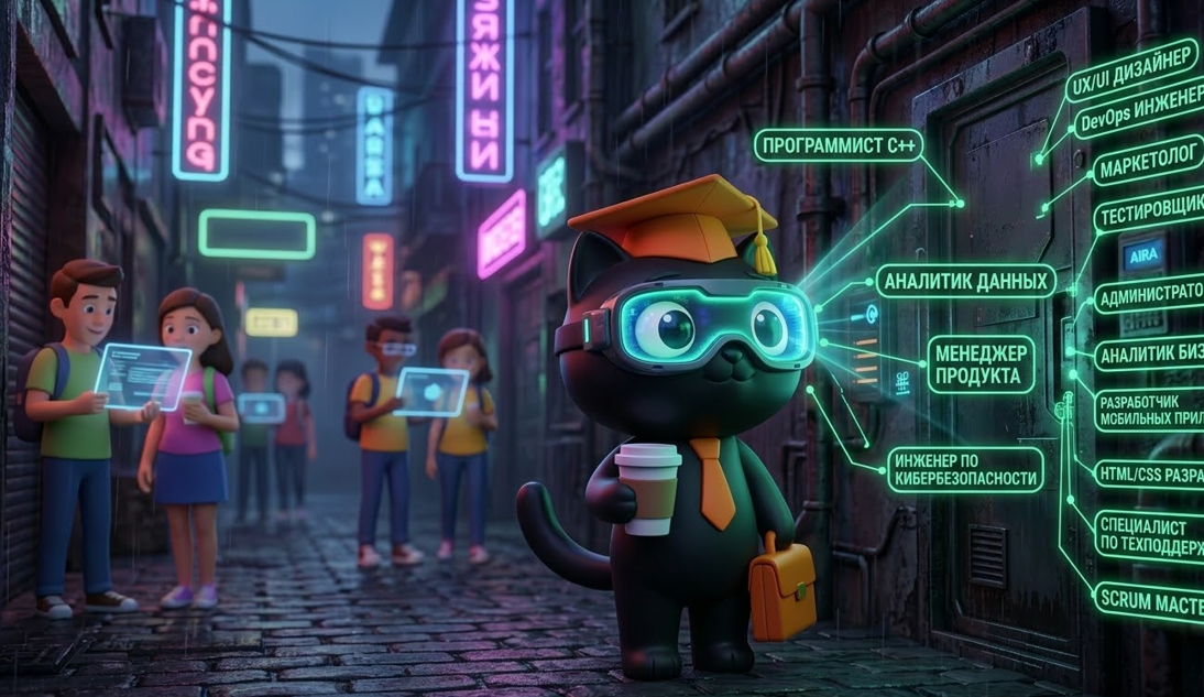 AIRA откликается на вакансии.