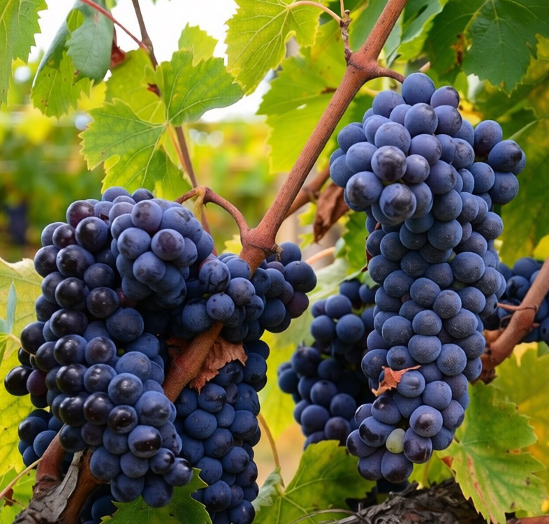 Уход за виноградом